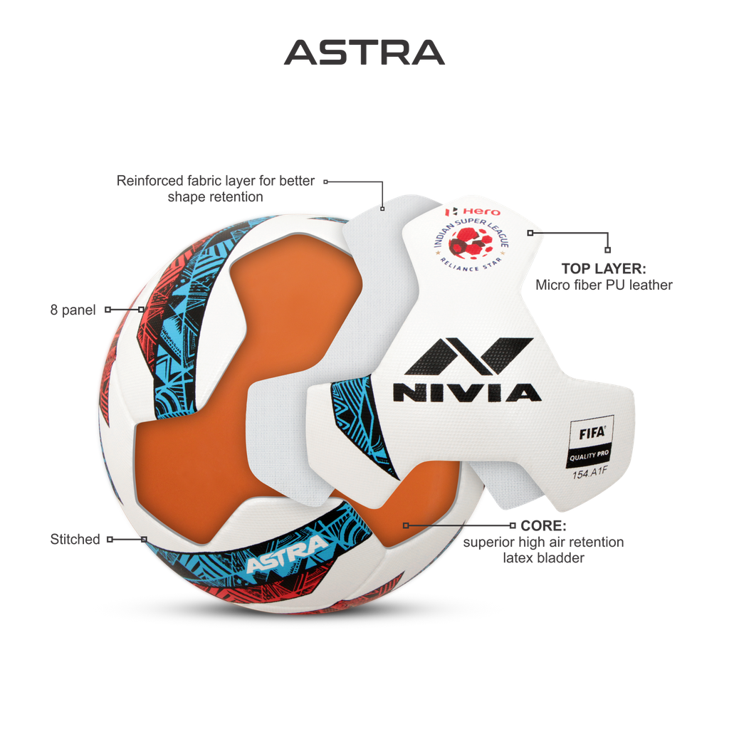 NIVIA Astra FIFA Pro Football