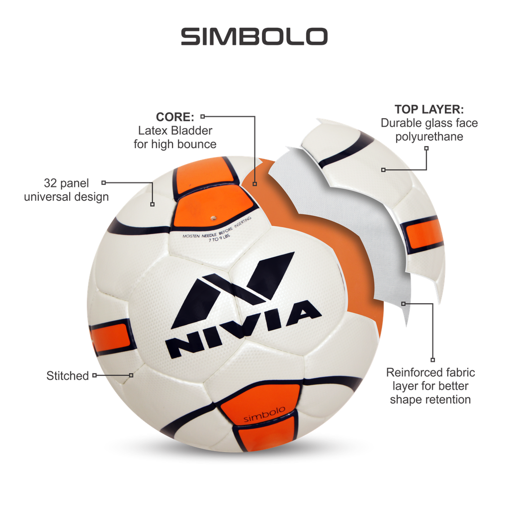 NIVIA Simbolo FIFA Quality Football