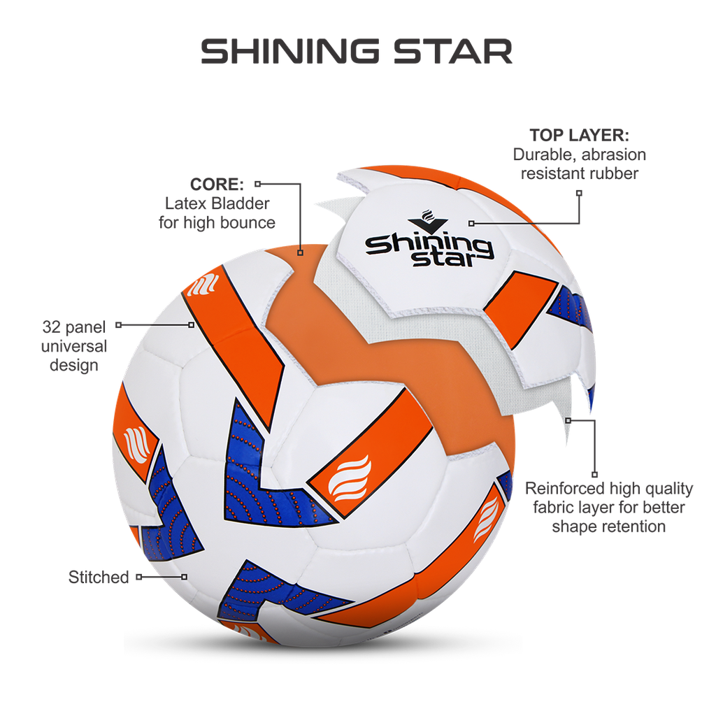 NIVIA Shining Star Football