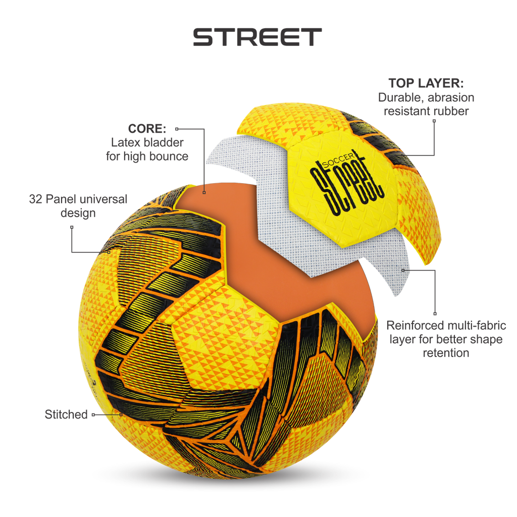 NIVIA Street Football