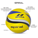 NIVIA Spiral Volleyball