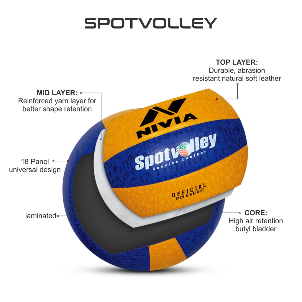 NIVIA Spotvolley Volleyball