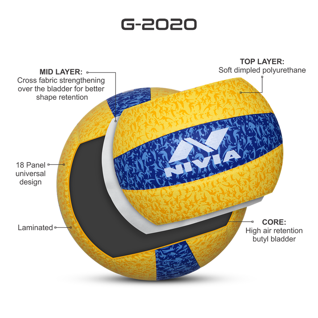 NIVIA G-2020 Volleyball