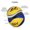 NIVIA Twirl Volleyball