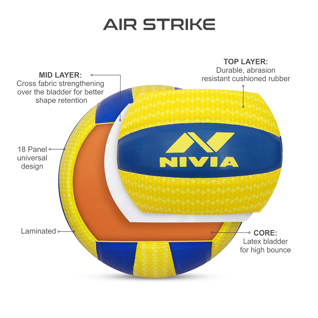 NIVIA Airstrike Volleyball