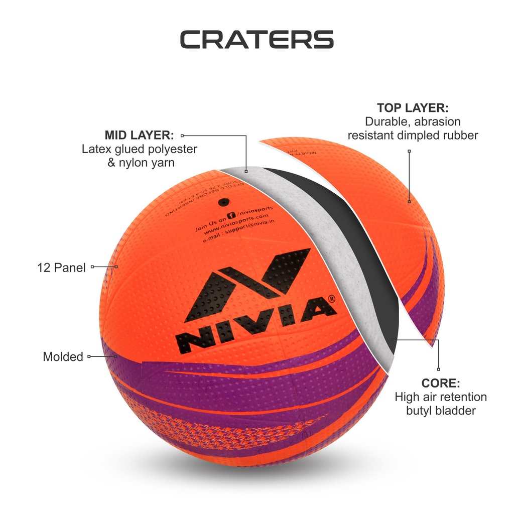 NIVIA Craters Volleyball