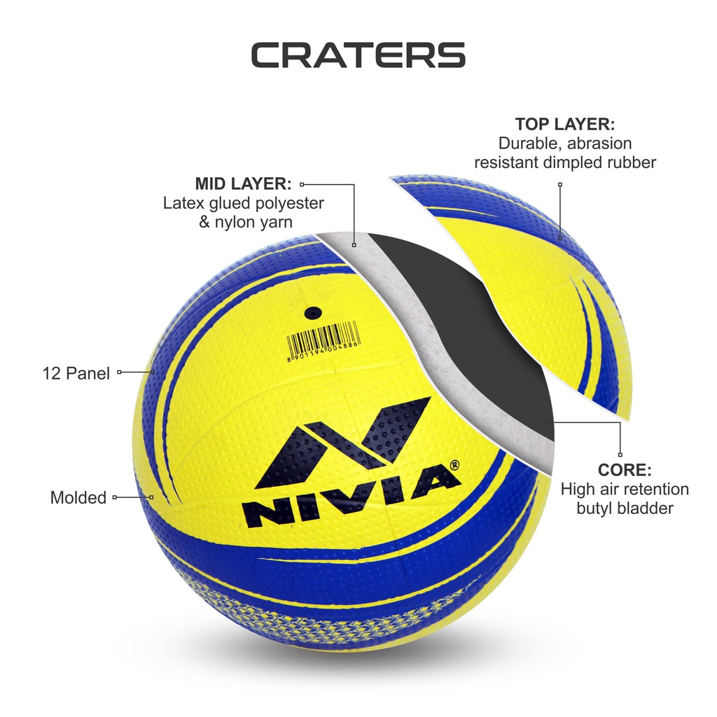 NIVIA Craters Volleyball