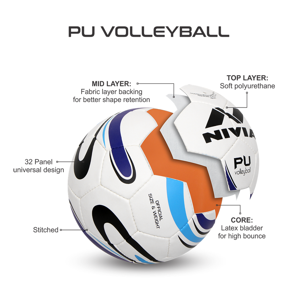 NIVIA PU Volleyball