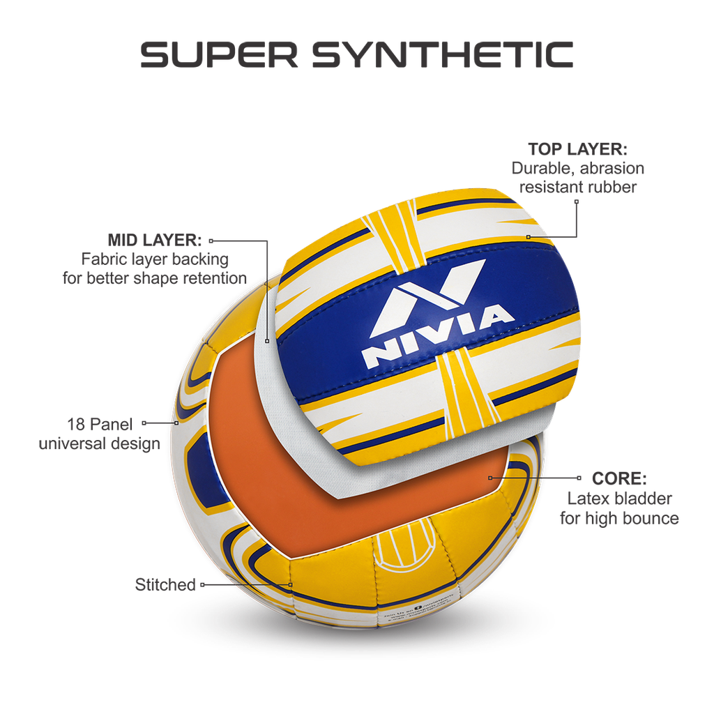 NIVIA Super Synthetic Volleyball