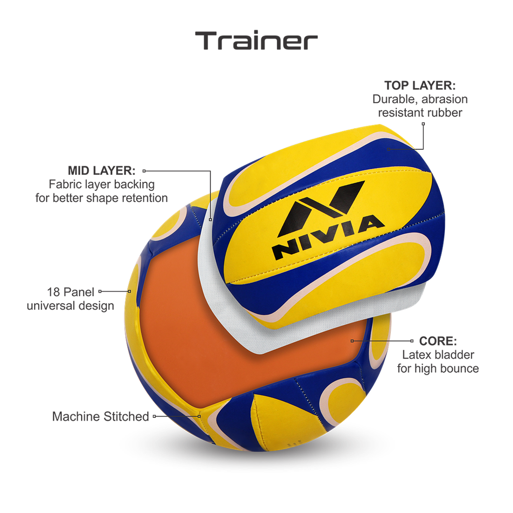 NIVIA Trainer Volleyball