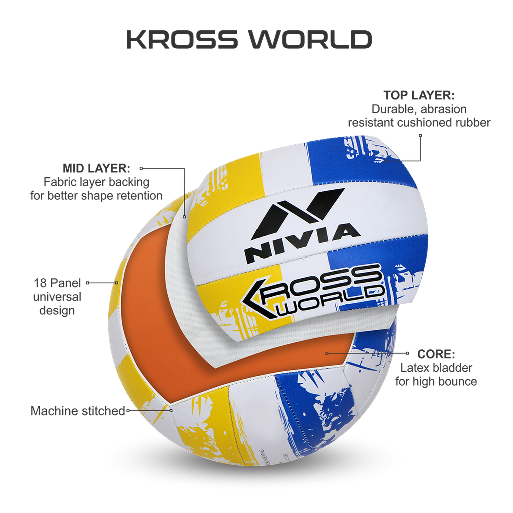 NIVIA Kross World Volleyball