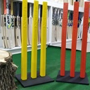 The Fusion Multi-Stump - all-weather three hole base