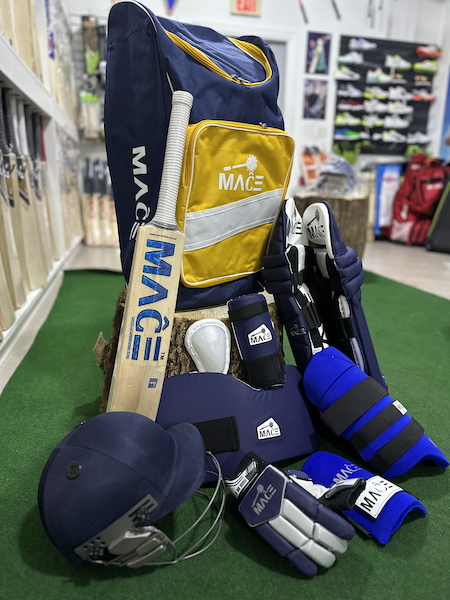 MACE Complete Cricket Kit - Youth- Boys