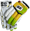 SS Storm Batting Cricket Glove- Yellow/Green