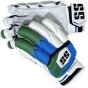 SS Storm Batting Cricket Gloves - Youth RH- Aqua