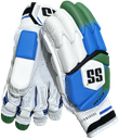 SS Storm Batting Cricket Glove - Aqua/Green