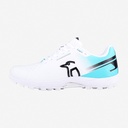 Kookaburra KC 3.0 Rubber Shoes - White & Aqua