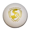 SG Shield 20 Cricket Ball - White