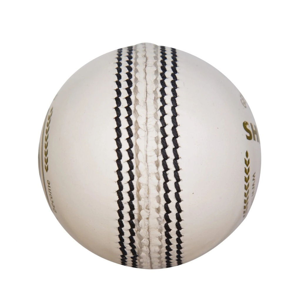SG Shield 30 Cricket Ball - White