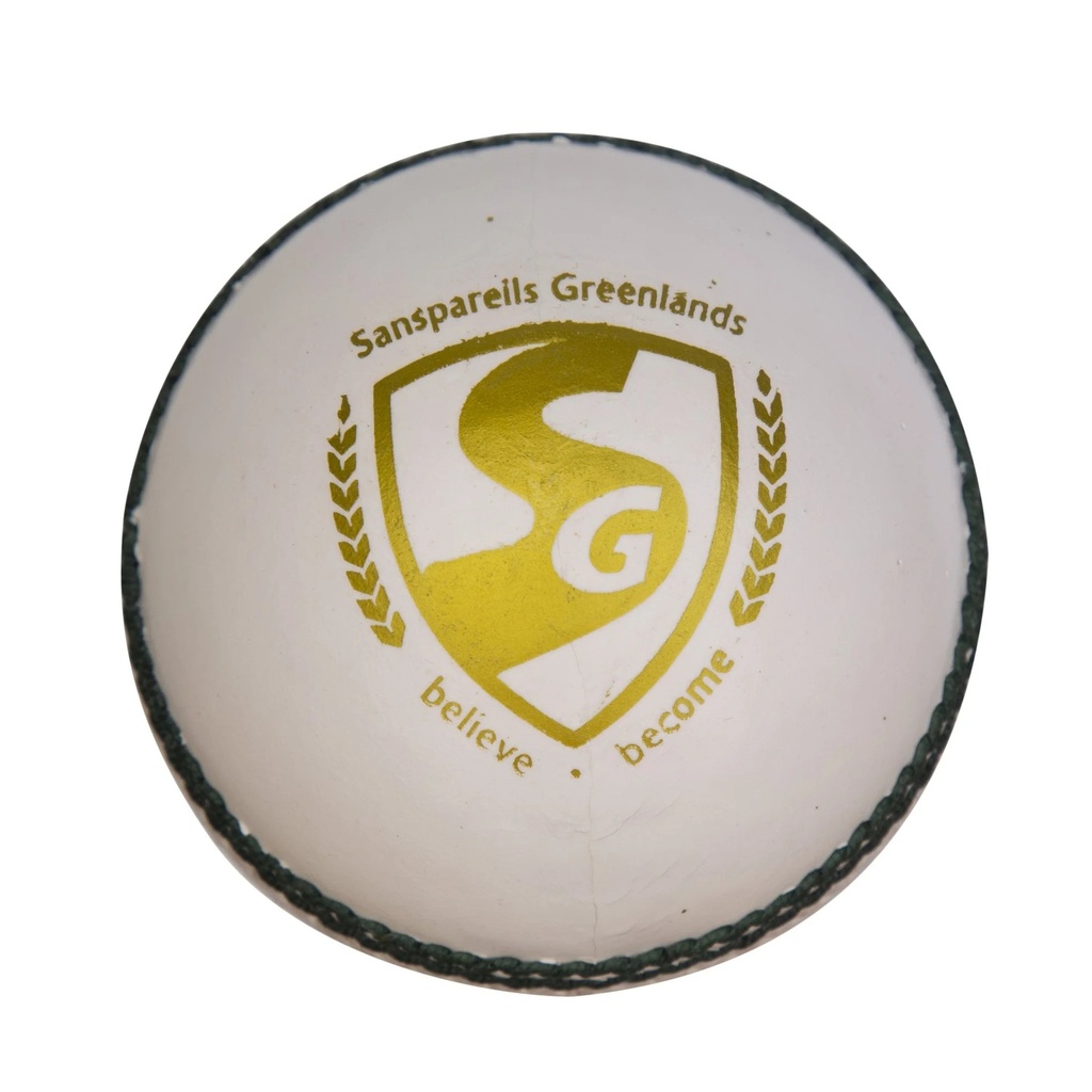 SG Club Cricket Ball - White