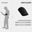 moonwalkr Arm Guard - Black -Youth