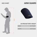 moonwalkr Arm Guard - Blue -Youth