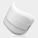 moonwalkr Chest Guard - White - Youth