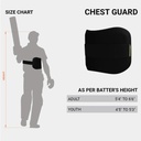 moonwalkr Chest Guard - Black