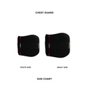moonwalkr Chest Guard - Black - Youth