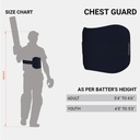 moonwalkr Chest Guard - Blue - Youth
