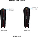 moonwalkr Keeping Shin Guards - Black
