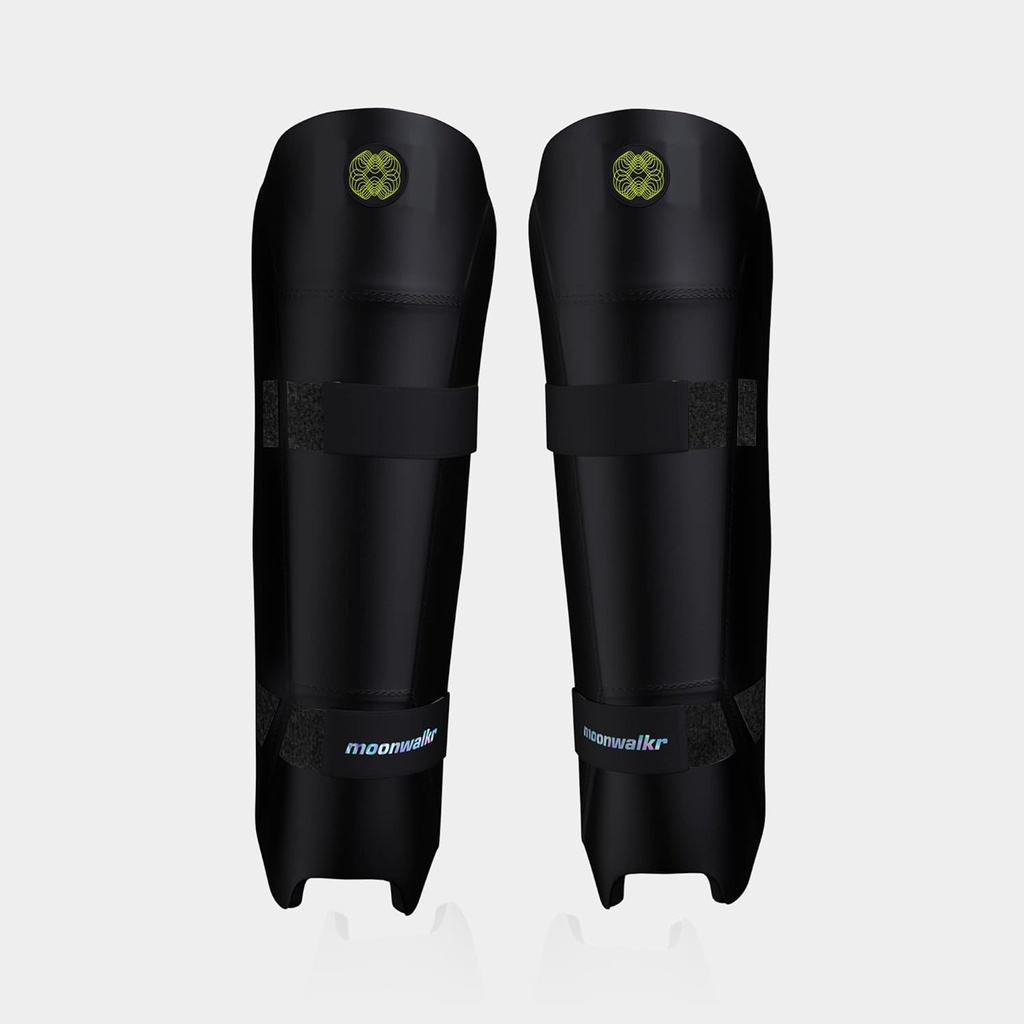 moonwalkr Keeping Shin Guards - Black