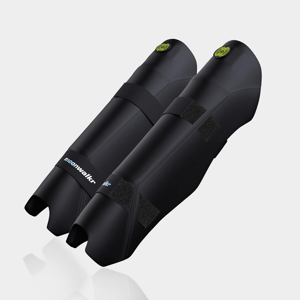 moonwalkr Keeping Shin Guards - Black - Youth