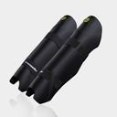 moonwalkr Keeping Shin Guards - Black - Youth