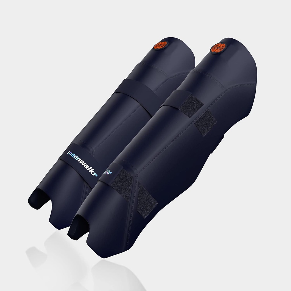 moonwalkr Keeping Shin Guards - Blue