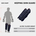moonwalkr Keeping Shin Guards - Blue - Youth