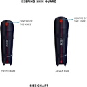moonwalkr Keeping Shin Guards - Blue - Youth