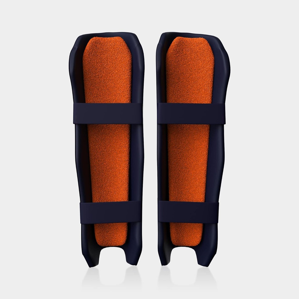 moonwalkr Keeping Shin Guards - Blue - Youth