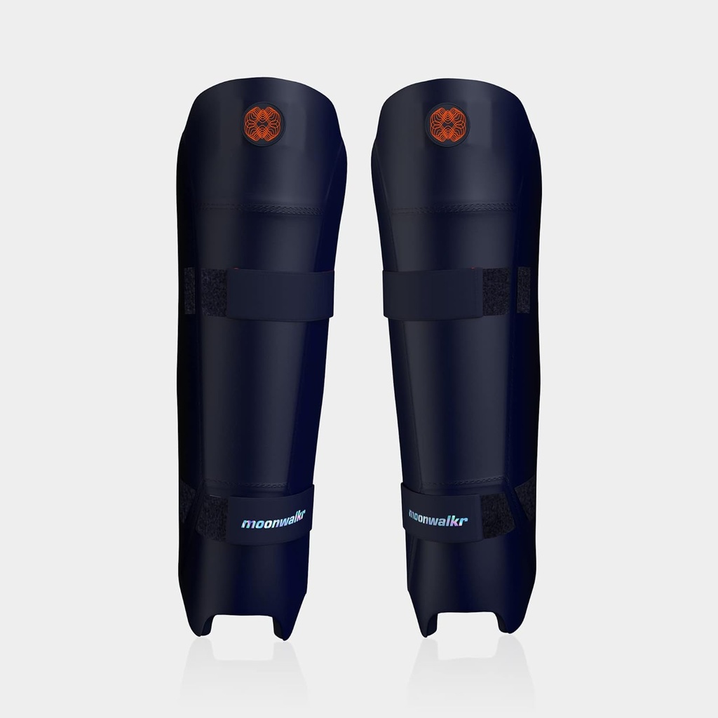 moonwalkr Keeping Shin Guards - Blue - Youth