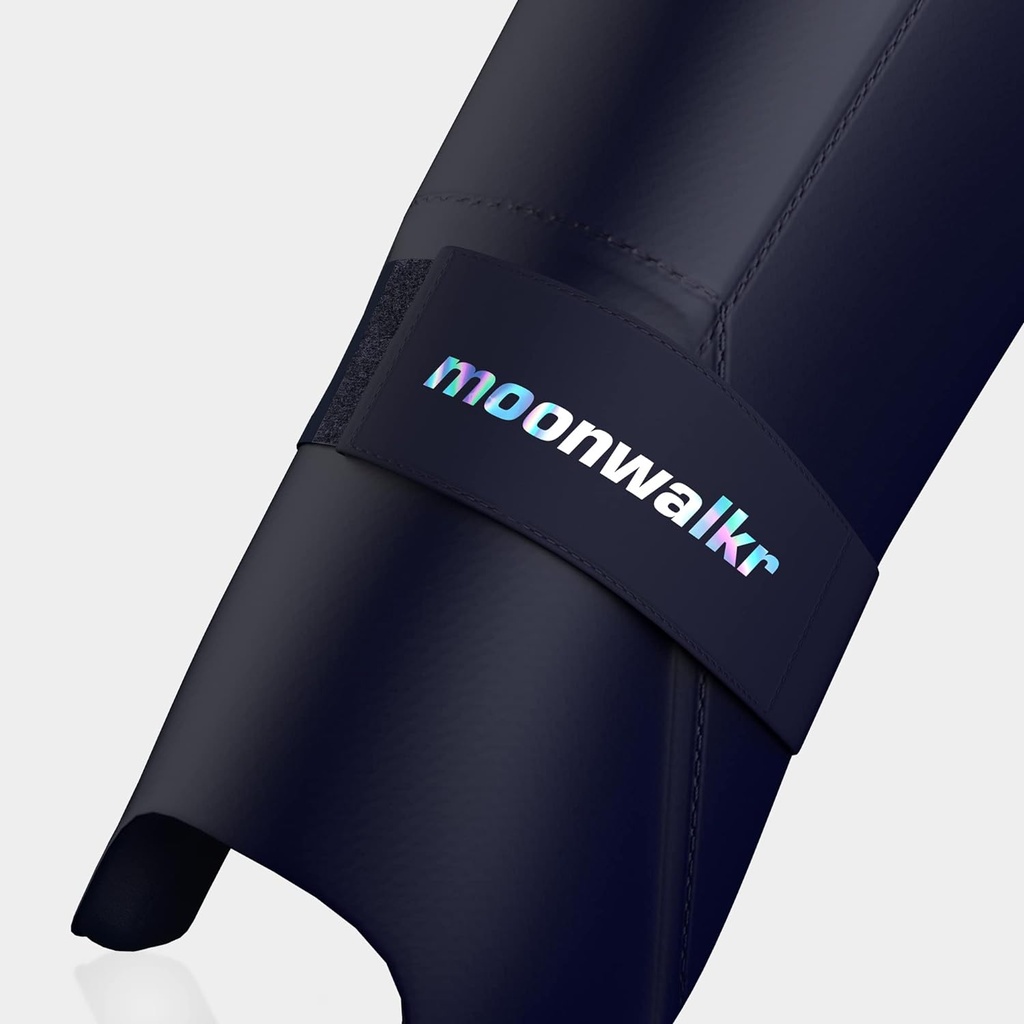 moonwalkr Keeping Shin Guards - Blue - Youth