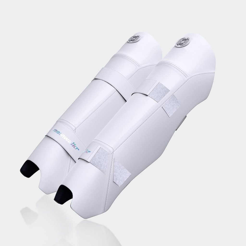 moonwalkr Keeping Shin Guards - White - Youth