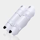 moonwalkr Keeping Shin Guards - White - Youth