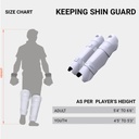 moonwalkr Keeping Shin Guards - White - Youth