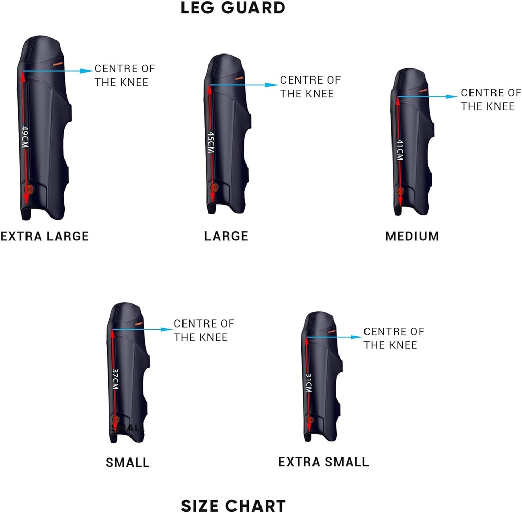 moonwalkr Leg Guards 2.0 - Blue