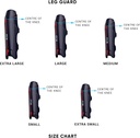 moonwalkr Leg Guards 2.0 - Blue