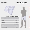 moonwalkr Thigh Guards 2.0 - White