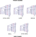 moonwalkr Thigh Guards 2.0 - White