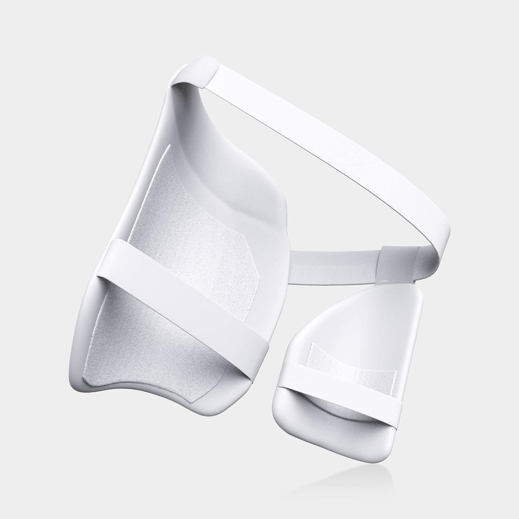 moonwalkr Thigh Guards 2.0 - White
