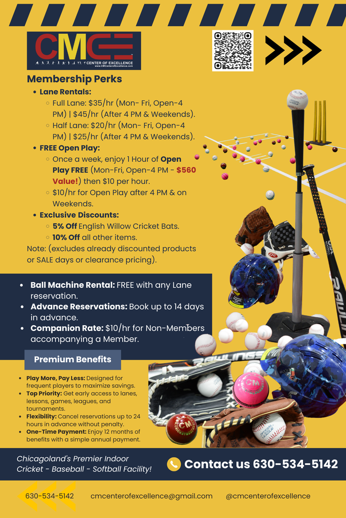 CMCE Yearly Membership