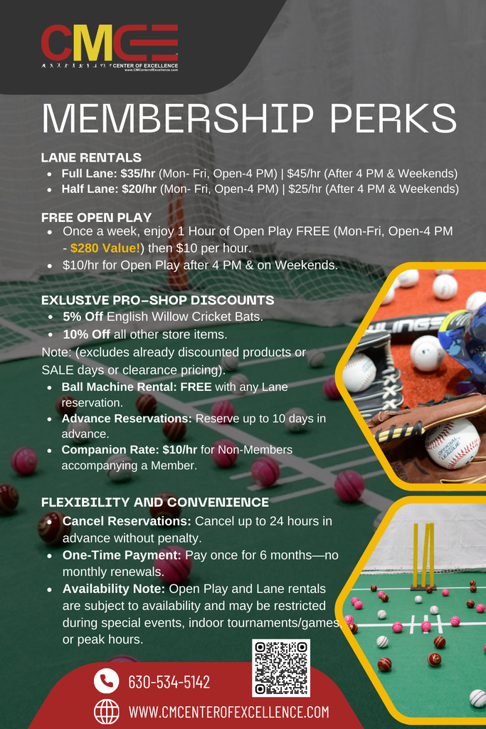 CMCE 6 Months Membership